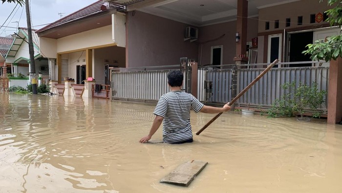 Banjir di Bekasi (dok istimewa)