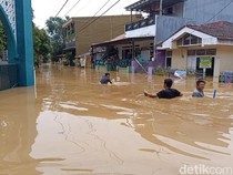 Video: Lebih dari 4.000 KK Terdampak Banjir di Bojong Kulur