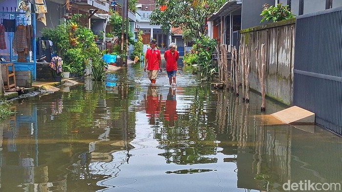 Banjir di GBI Kabupaten Bandung