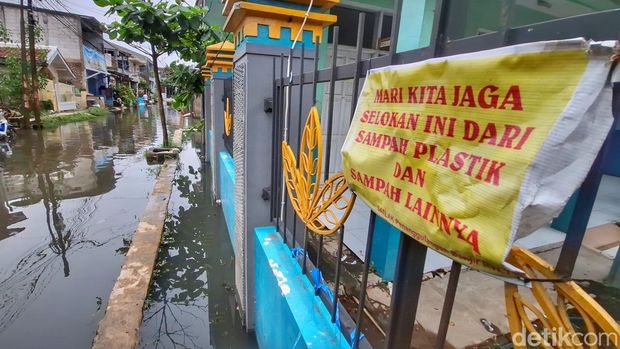 Banjir di GBI Kabupaten Bandung