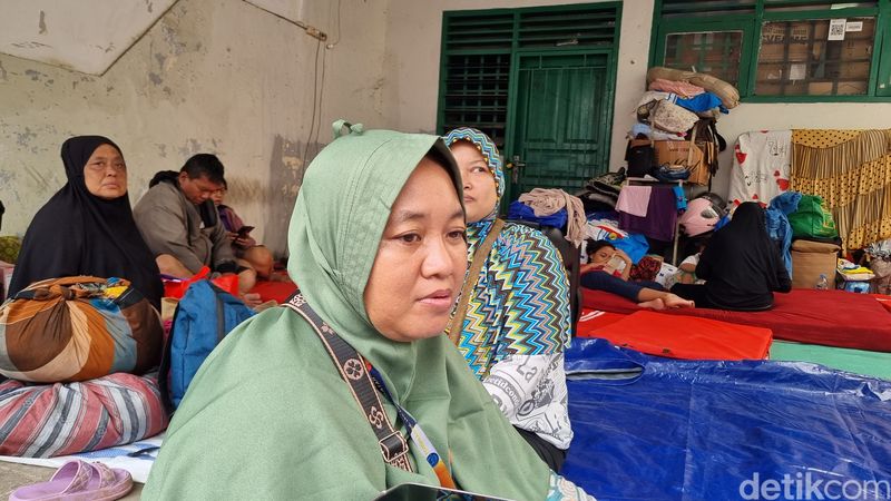 Banjir di Rawajati, Jakarta Selatan, 4 Maret 2025. (Taufiq Syarifudin/detikcom)