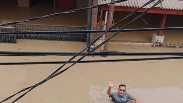 Banjir di Vila Nusa Indah 2, Bogor
