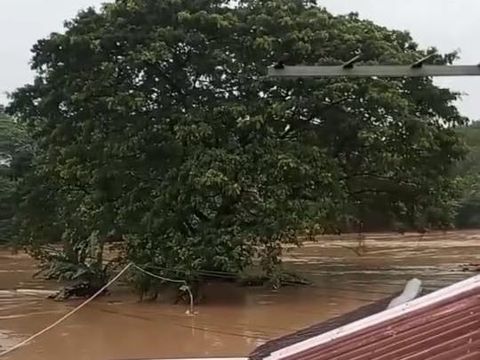 Banjir di Vila Nusa Indah 2, Bogor