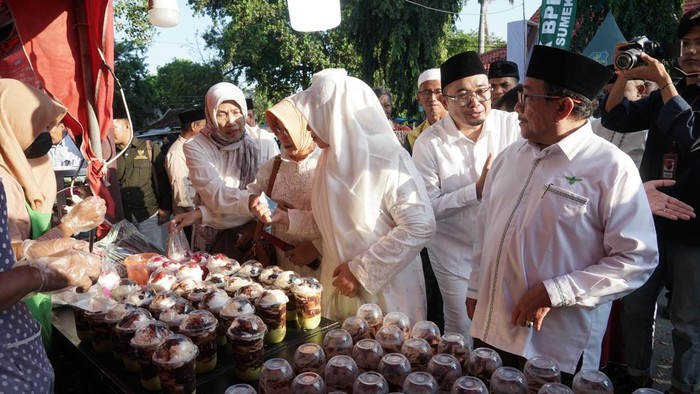 Bazar Takjil di Sumenep.