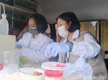 BBPOM Cek Kandungan Makanan di Pasar Ramadan Kampung Jawa, Ini Hasilnya