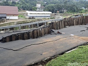 Pemkot Siapkan Rp 26 M Bangun Jalan Baru Imbas Akses Stasiun Batutulis Longsor