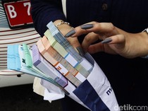 Jumlah Uang Beredar Tembus Rp 9.436 Triliun