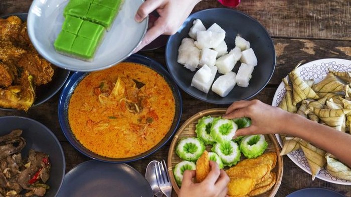 Buka puasa dengan menu manis