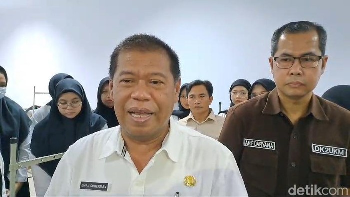 Bupati Majalengka Eman Suherman
