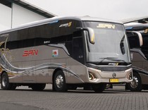 PO SAN Rilis Bus Baru: Bodi Adiputro Jetbus5, Sasis Golden Dragon