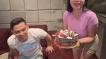 Dinar Candy Review Bakso Mercon dan Sarapan di Turki