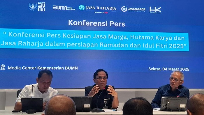 Direktur Utama PT Jasa Marga (Persero) Tbk Subakti Syukur.