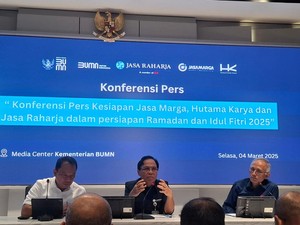 Jalankan Perintah Prabowo, Jasa Marga Diskon Tarif Tol Trans Jawa 20%