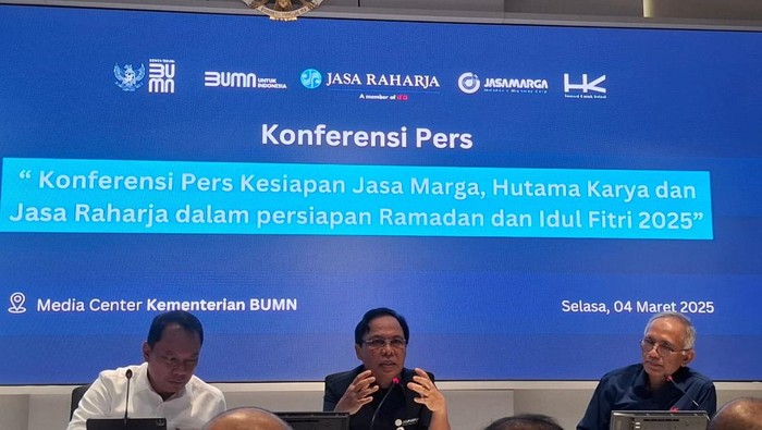 Direktur Utama PT Jasa Marga (Persero) Tbk Subakti Syukur.