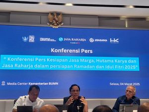 Jasa Marga Siapkan Pompa Air-Tim Siaga Longsor Saat Mudik Lebaran