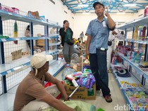 Eks Karyawan Sritex Borong Sembako di Koperasi Buntut Uang Iuran Belum Cair