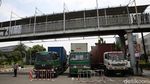 Exit Tol Bekasi Barat Ditutup, Kemacetan Mengular