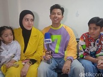 Fairuz A Rafiq Harap Keluarga Sehat dan Bisa Lebaran di Rumah