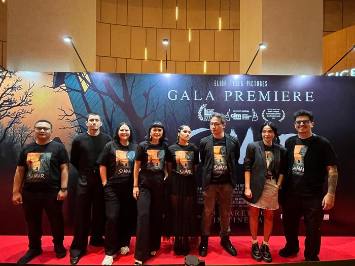 Elior Tesla Pictures mengumumkan film horor psikologis Samar yang tayang Maret 2025.