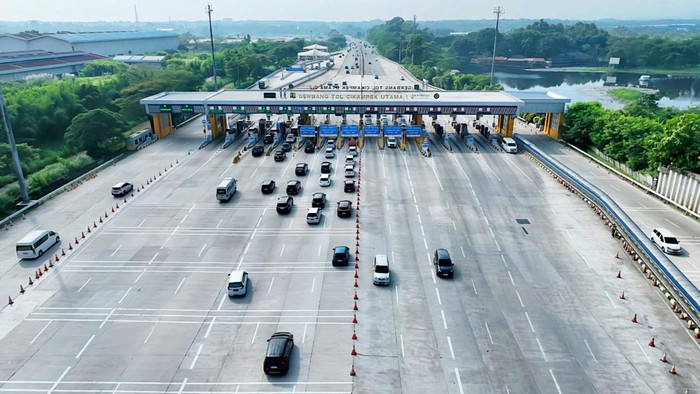 Gerbang Tol Cikampek Utama