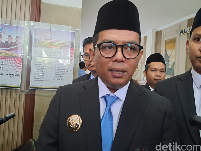 Gubernur Banten, Andra Soni (Arief/detikcom).
