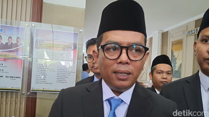 Gubernur Banten, Andra Soni (Arief/detikcom).