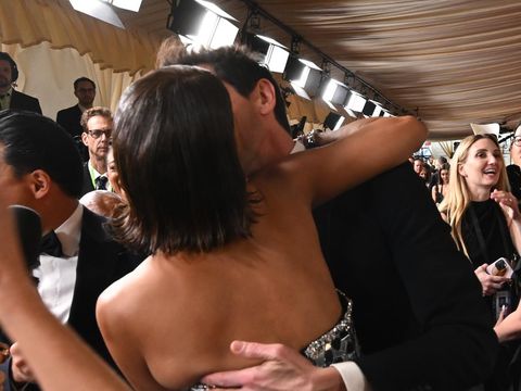Halle Berry, Adrien Brody at the 97th Oscars held at the Dolby Theatre on March 02, 2025 in Hollywood, California. (Photo by Michael Buckner/Penske Media via Getty Images)