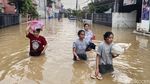 Hingga Sore Ini, Banjir Masih Rendam PGP Bekasi