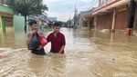 Hingga Sore Ini, Banjir Masih Rendam PGP Bekasi