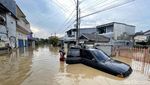 Hingga Sore Ini, Banjir Masih Rendam PGP Bekasi