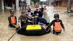 Hingga Sore Ini, Banjir Masih Rendam PGP Bekasi
