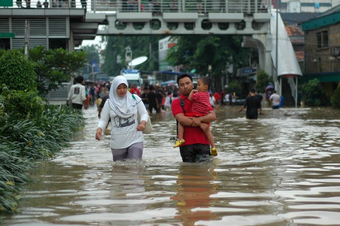 Ilustrasi Banjir