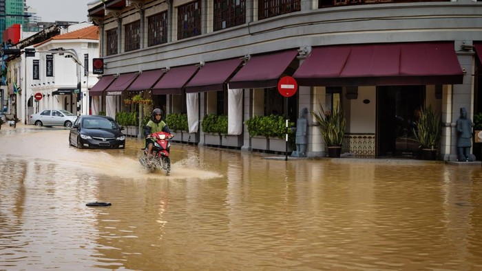 Ilustrasi Banjir