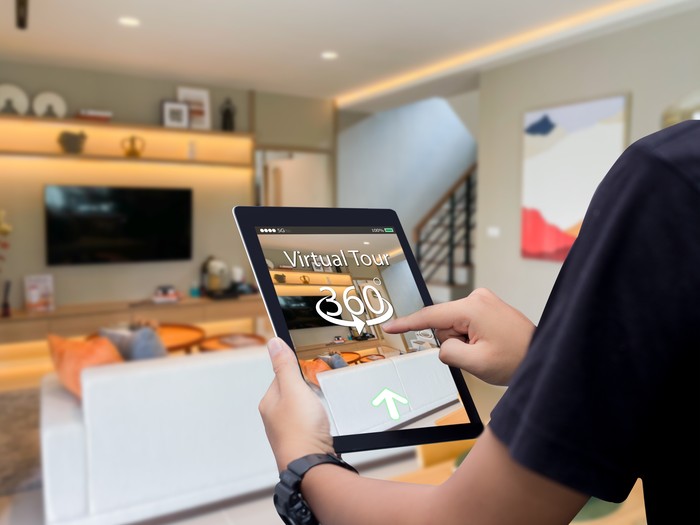 Ilustrasi Virtual 360