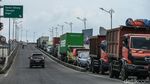 Potret Macet Parah di Jalan Raya Narogong Imbas Banjir Bekasi