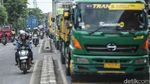 Potret Macet Parah di Jalan Raya Narogong Imbas Banjir Bekasi