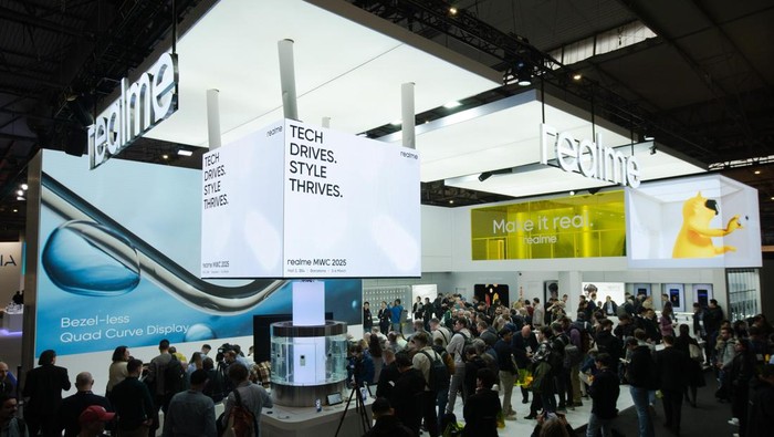 Inovasi Realme di MWC 2025