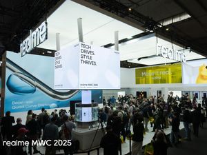 Di MWC 2025, Realme Ungkap Jurus Unggul di Pasar Smartphone Global
