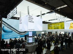 Di MWC 2025, Realme Ungkap Jurus Unggul di Pasar Smartphone Global