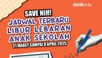 Infografis: Save Nih! Jadwal Terbaru Libur Lebaran 2025 Buat Anak Sekolah