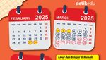 Infografis: Save Nih! Jadwal Terbaru Libur Lebaran 2025 Buat Anak Sekolah