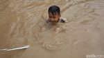 Jalan Raya Pekayon Banjir, Lalu Lintas Terputus