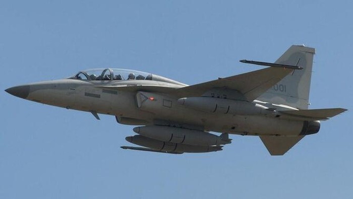 The Philippines acquired 12 FA-50s multi-purpose fighter jets starting in 2015 from South Korea’s Korea Aerospace Industries Ltd. for $331 million in what was then the biggest deal under a military modernization program. (AFP)