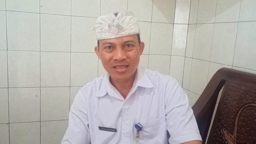 Kadis PMD Karangasem, I Made Sugiartha. (I Wayan Selamat Juniasa/detikBali)
