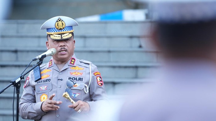 Kakorlantas Polri Irjen Agus Suryo Nugroho