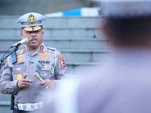Jurus Kakorlantas Polri Hadapi Arus Balik Lebaran Agar Lancar