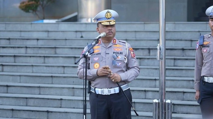 Kakorlantas Polri Irjen Agus Suryo Nugroho