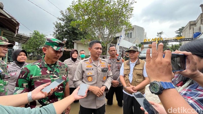 Kapolres Metro Depok Kombes Abdul Waras (Devi/detikcom)