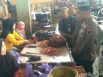 Curhat Pedagang Pasar Kajen ke Kapolres Pekalongan di Sela Sidak