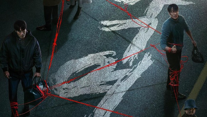 Poster drama Korea Karma.